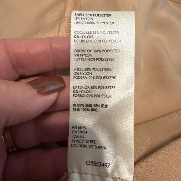 Women's Free People Maroon Sequined Spaghetti Strap V Neck Dress Size 8 - Picture 6 of 11